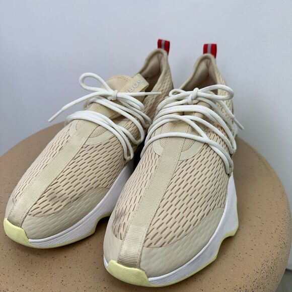 Sorel Women's Kinetic™ Impact II Lace Sneaker Bleached Ceramic / Endive - Picture 6 of 15